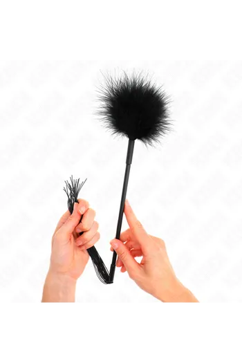 Premium Whips, Floggers, Feathers and Paddles Collection