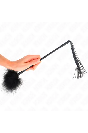 Premium Whips, Floggers, Feathers and Paddles Collection