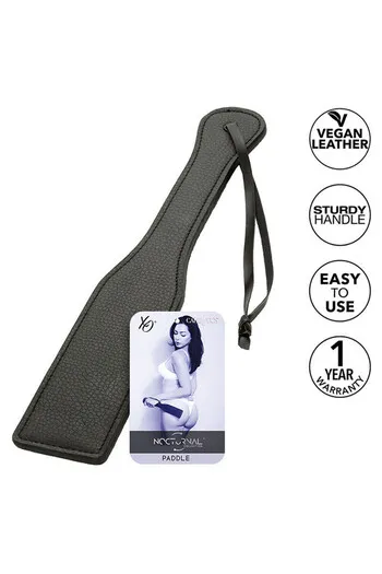 Nocturnal Collection Paddle: Intense Pleasure and Control for Impact Play