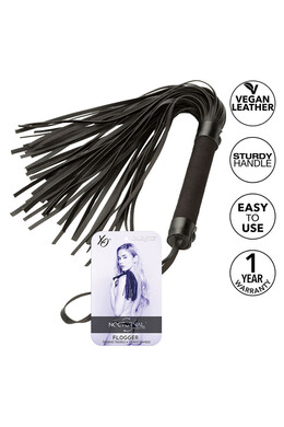 Nocturnal Collection Flogger: Sensory Exploration and Control