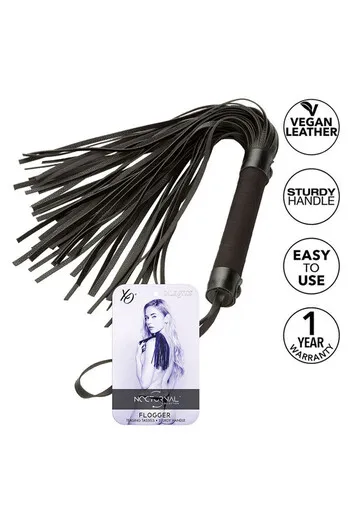 Flogger Nocturnal Collection: Esplorazione Sensoriale e Controllo