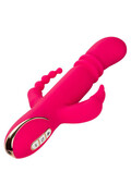 Jack Rabbit Signature Heated Silicone Triple Fantasy Rabbit - 30 Years of Pleasure Evolution