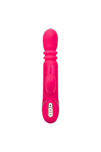 Jack Rabbit Signature Heated Silicone Triple Fantasy Rabbit - 30 Years of Pleasure Evolution