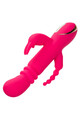 Jack Rabbit Signature Heated Silicone Triple Fantasy Rabbit - 30 Years of Pleasure Evolution