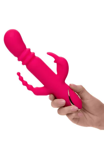 Jack Rabbit Signature Heated Silicone Triple Fantasy Rabbit - 30 Anni di Evoluzione del Piacere