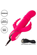 Jack Rabbit Signature Heated Silicone Triple Fantasy Rabbit - 30 Anni di Evoluzione del Piacere