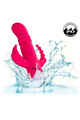 Jack Rabbit Signature Heated Silicone Triple Fantasy Rabbit - 30 Years of Pleasure Evolution