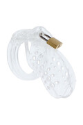 Extreme by Hidden Desire - Acrylic Chastity Cage for Advanced Pleasure