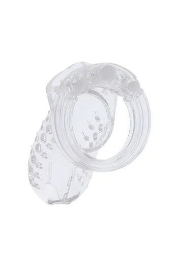 Extreme by Hidden Desire - Acrylic Chastity Cage for Advanced Pleasure