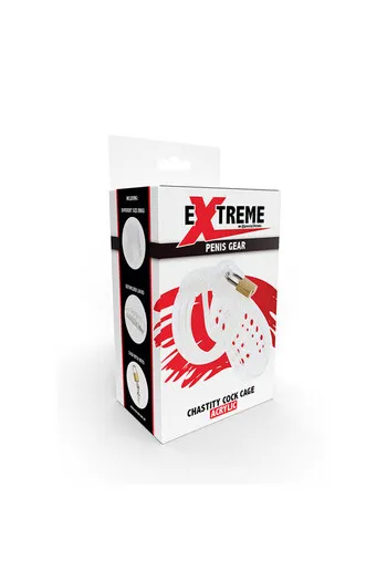 Extreme by Hidden Desire - Acrylic Chastity Cage for Advanced Pleasure
