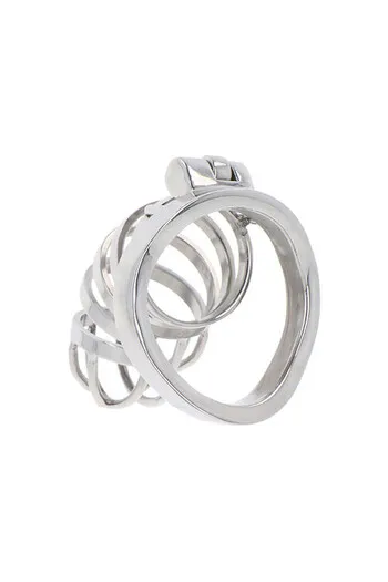 Metal Chastity Cage Extreme by Hidden Desire | Ultimate Pleasure Control