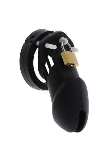 Extreme by Hidden Desire: Silicone Chastity Cage for Ultimate Pleasure Control