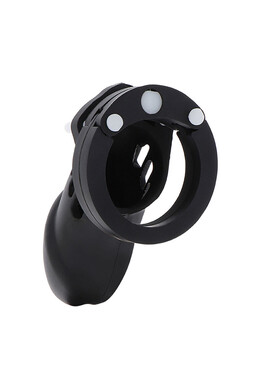 Extreme by Hidden Desire: Silicone Chastity Cage for Ultimate Pleasure Control