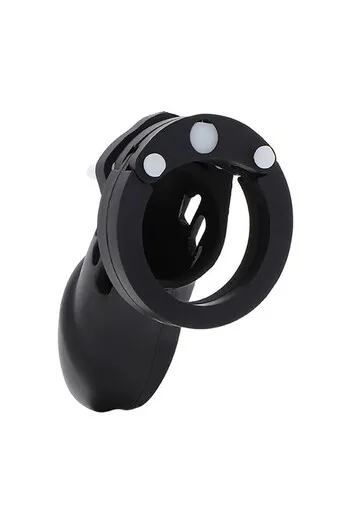 Extreme by Hidden Desire: Gabbia di Castità in Silicone per Piacere Estremo