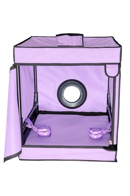 BUKKAKE Purple Booth by Secret Dome: Explore Consensual Power Play