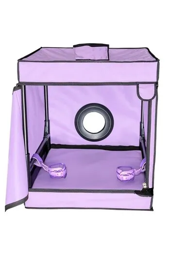 BUKKAKE Purple Booth by Secret Dome: Explore Consensual Power Play