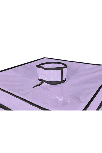 Cabina BUKKAKE Púrpura Secret Dome: Esplora il Gioco di Potere Consensuale