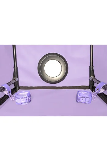 BUKKAKE Purple Booth by Secret Dome: Explore Consensual Power Play