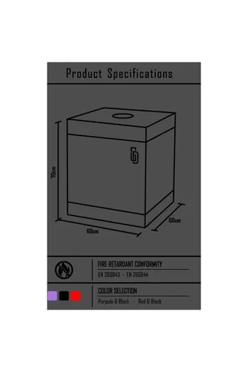 BUKKAKE Purple Booth by Secret Dome: Explore Consensual Power Play