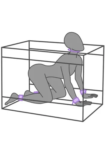 LA NICHE - Cabina di Gioco Intima per Esperienze BDSM Intense e Immersione Totale