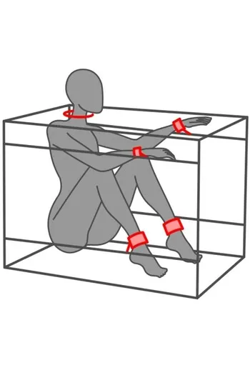 LA NICHE - Intimate Play Booth for Immersive BDSM Experiences