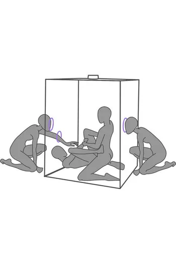 SCANDALE - Púrpura: BDSM Booth with Accessories | Explore the Limits of Desire