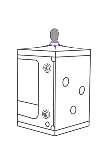 SCANDALE - Púrpura: Cabina per BDSM con Accessori | Esplora i Limiti del Desiderio