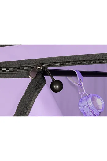 SCANDALE - Púrpura: BDSM Booth with Accessories | Explore the Limits of Desire
