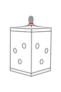 SCANDALE - Nero & Rosso: Esperienza di Sottomissione e Controllo | Cabina BDSM Premium