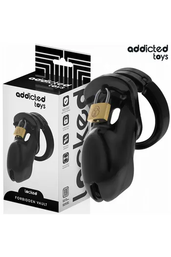 Premium Chastity Cage: Absolute Control and Secure Comfort | Unique Experience