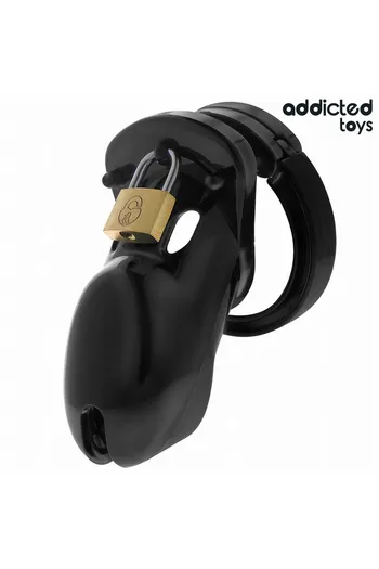 Premium Chastity Cage: Absolute Control and Secure Comfort | Unique Experience