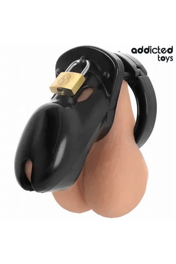 Premium Chastity Cage: Absolute Control and Secure Comfort | Unique Experience