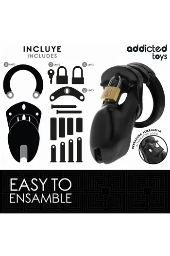 Premium Chastity Cage: Absolute Control and Secure Comfort | Unique Experience