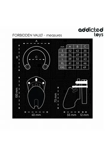 Premium Chastity Cage: Absolute Control and Secure Comfort | Unique Experience