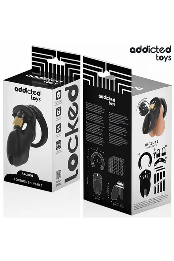 Premium Chastity Cage: Absolute Control and Secure Comfort | Unique Experience