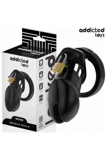 Premium Chastity Cage - Absolute Control and Total Security