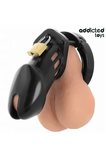 Premium Chastity Cage - Absolute Control and Total Security