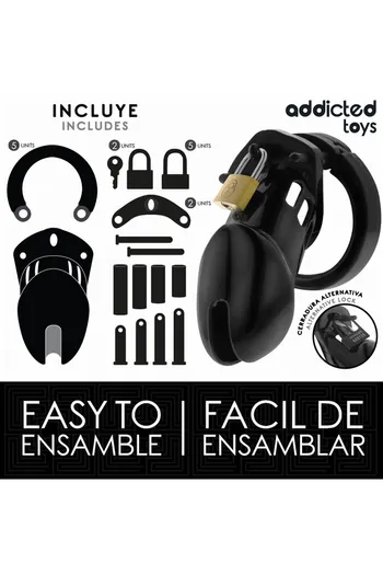 Premium Chastity Cage - Absolute Control and Total Security