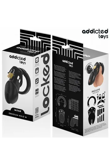 Premium Chastity Cage - Absolute Control and Total Security