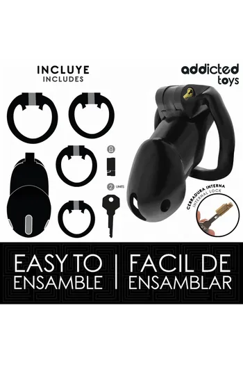 Premium Chastity Cage - Control and Submission | Unique Experience