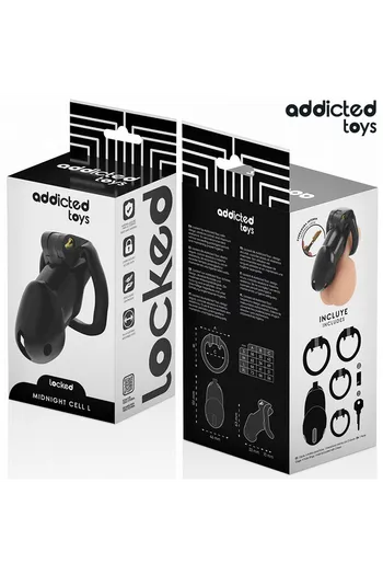 Premium Chastity Cage - Control and Submission | Unique Experience