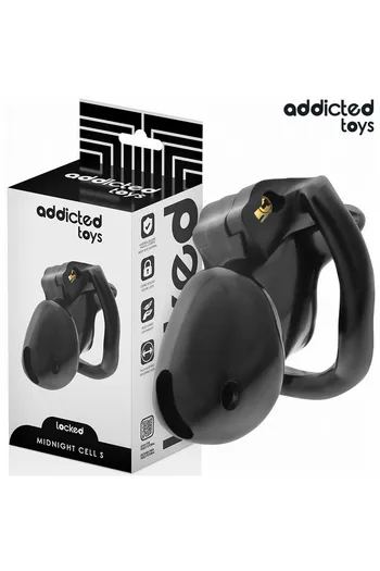 Premium Chastity Cage: Absolute Control, Security, and Comfort