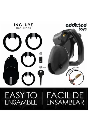 Premium Chastity Cage: Absolute Control, Security, and Comfort