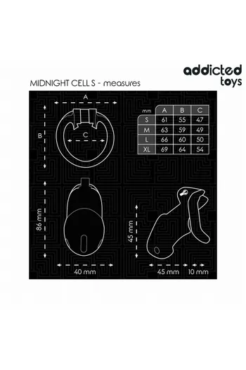 Premium Chastity Cage: Absolute Control, Security, and Comfort