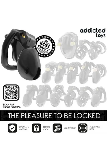 Gabbia di Castità Premium: Controllo Assoluto, Sicurezza e Comodità