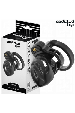 Chastity Cage with Urethral Dilator - Absolute Control and Security