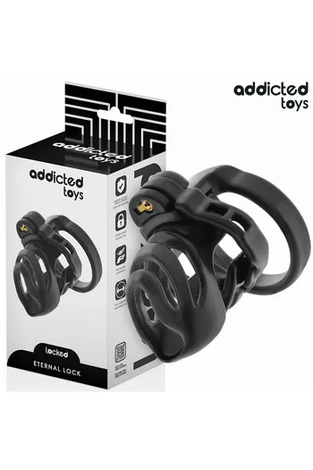 Chastity Cage with Urethral Dilator - Absolute Control and Security