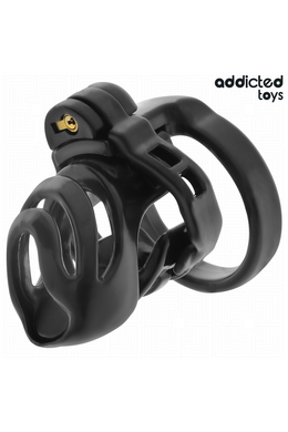 Chastity Cage with Urethral Dilator - Absolute Control and Security