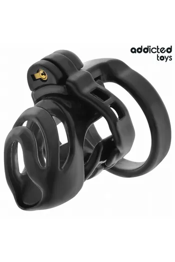 Chastity Cage with Urethral Dilator - Absolute Control and Security