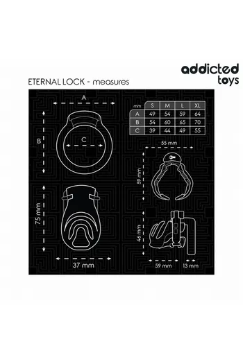 Chastity Cage with Urethral Dilator - Absolute Control and Security